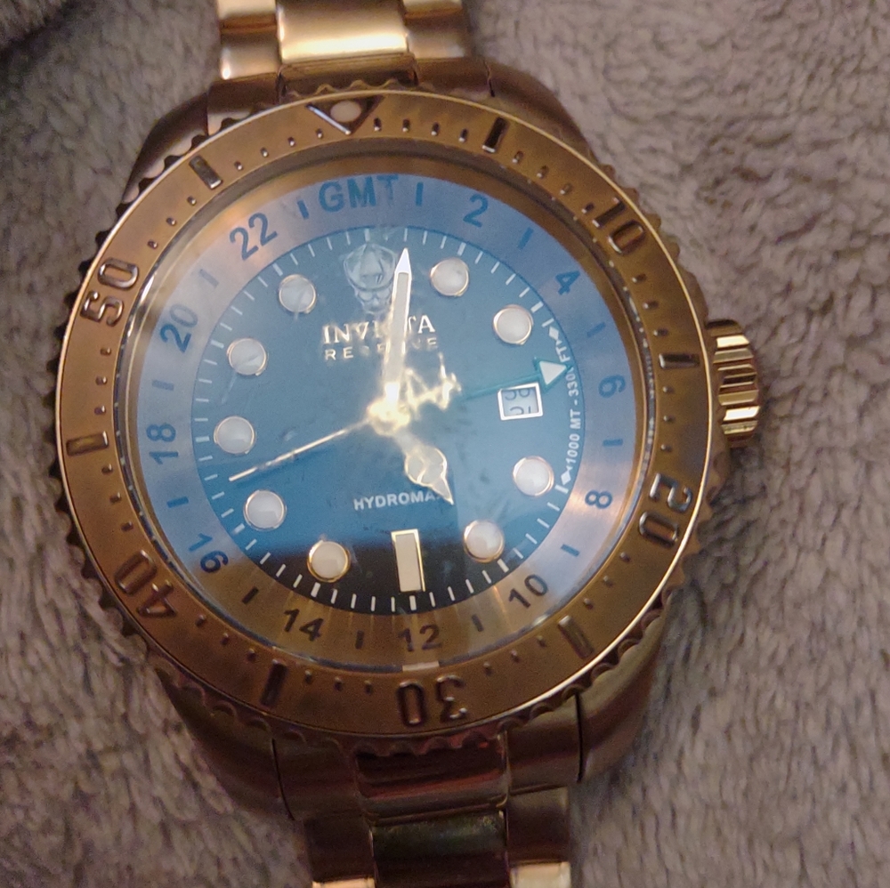 Invicta Hydromax watch for men